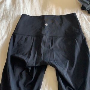 Lululemon full length ombré Wunder under